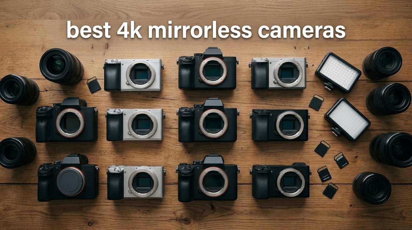 best 4k mirrorless cameras