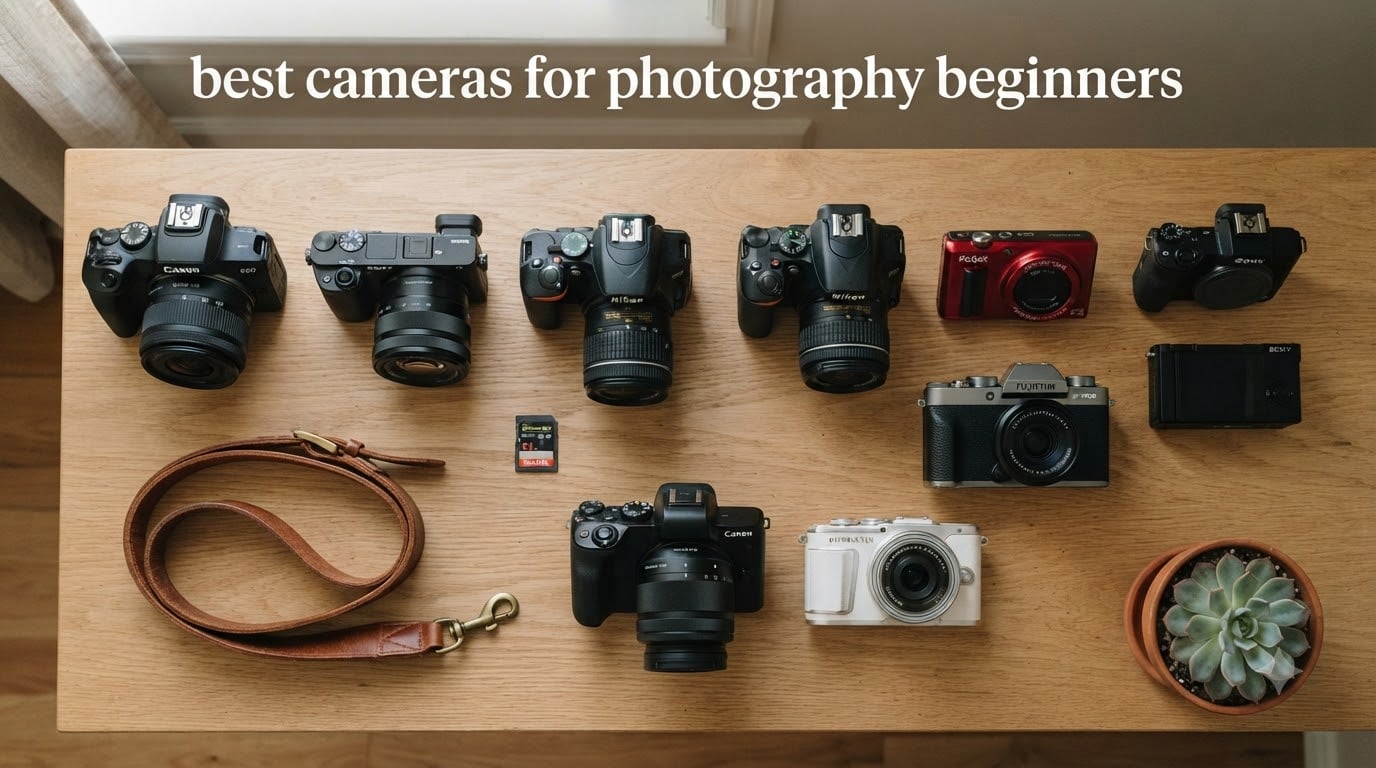 best cameras for photography beginners