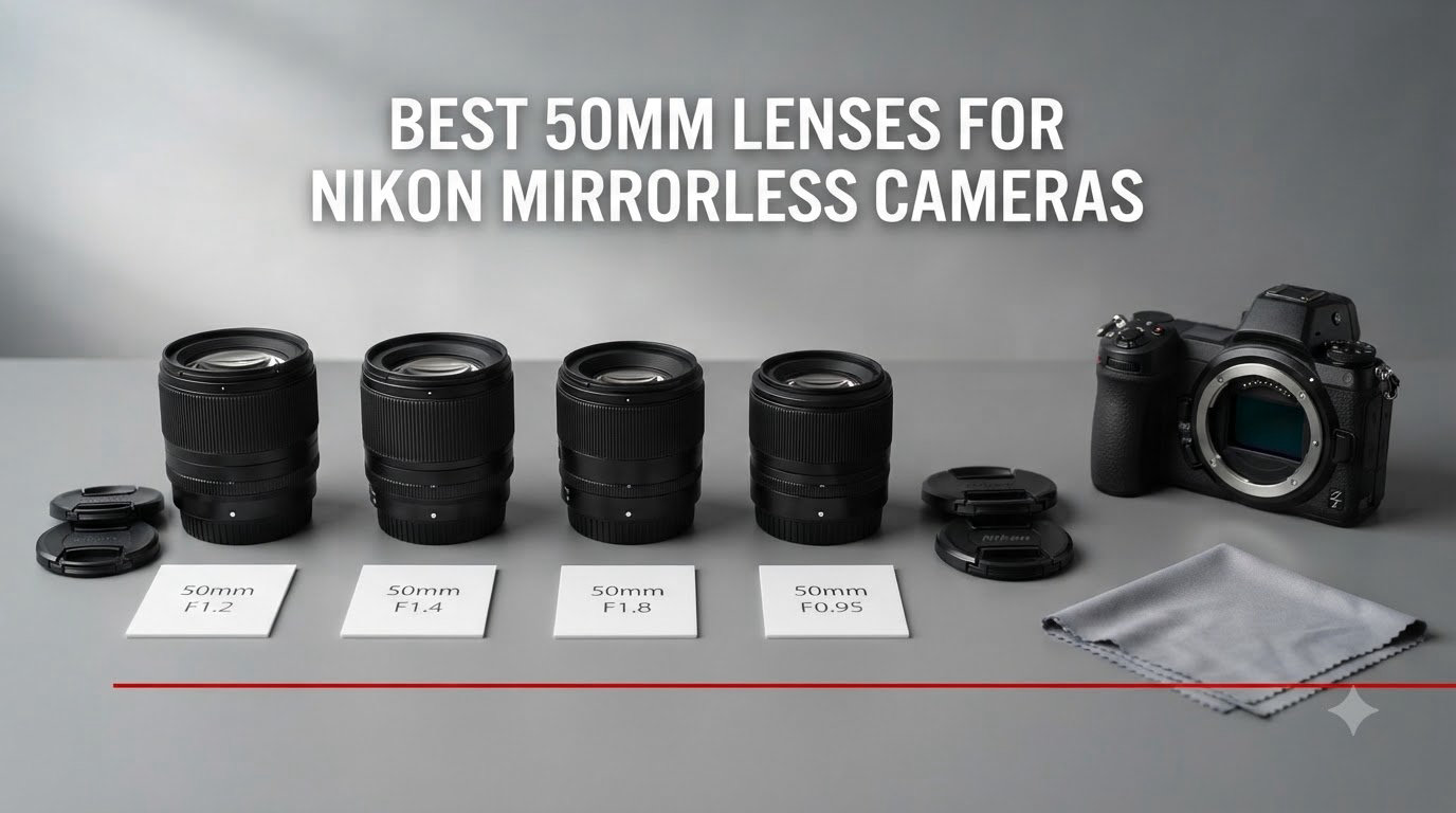 best 50mm lenses for nikon mirrorless cameras