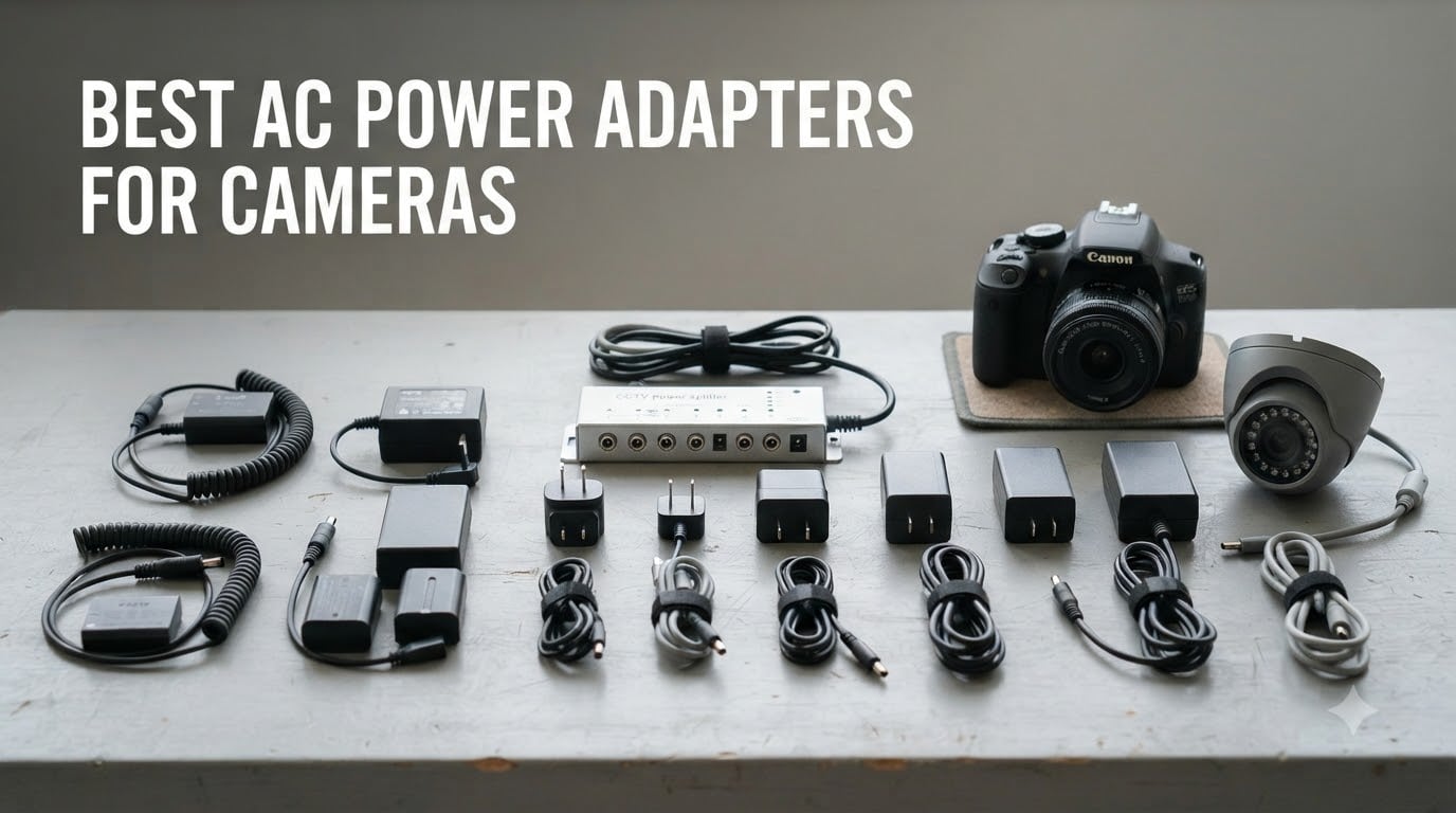 best ac power adapters for cameras