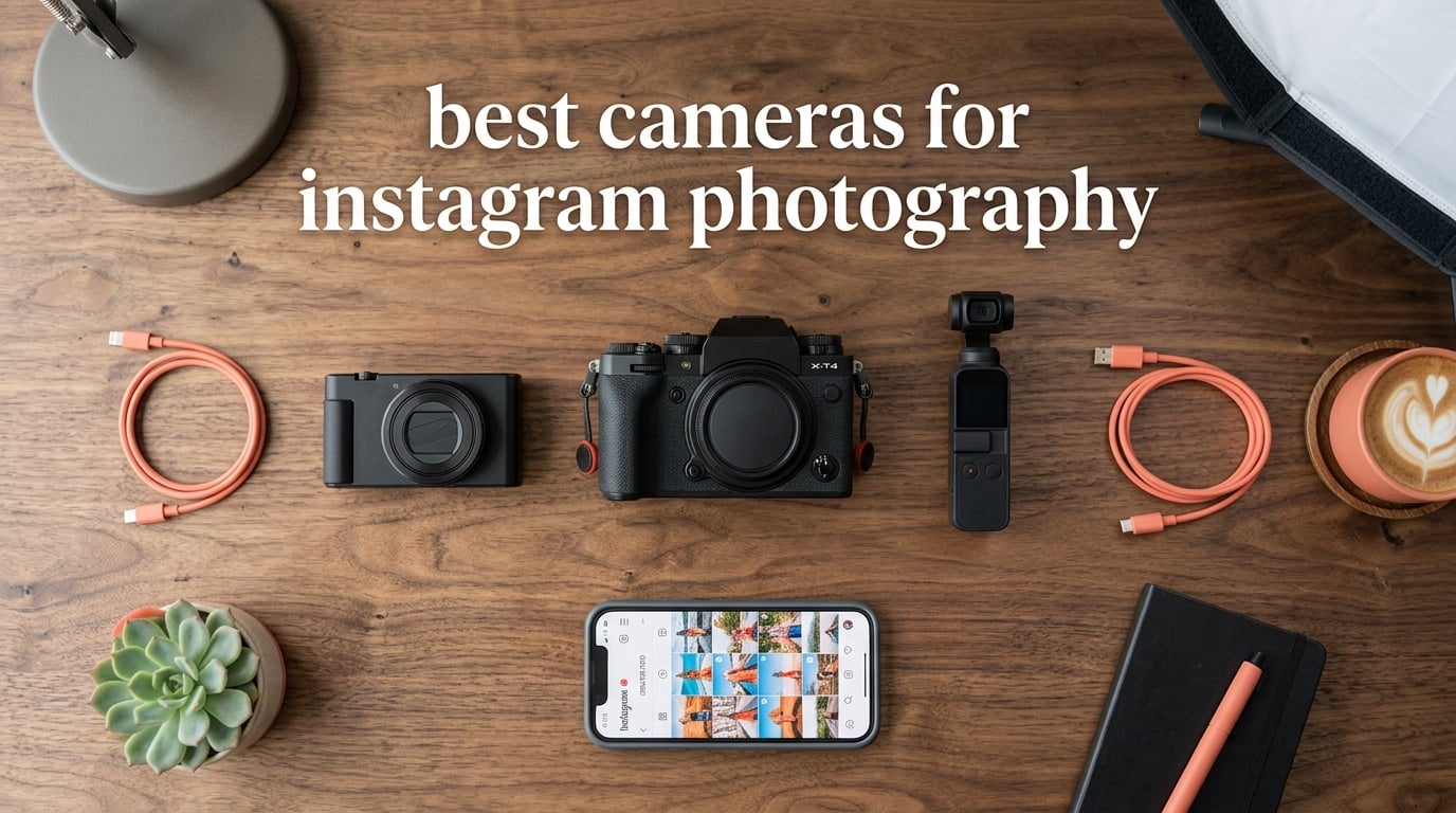 best cameras for instagram photography