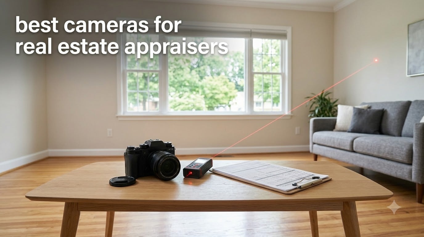 best cameras for real estate appraisers