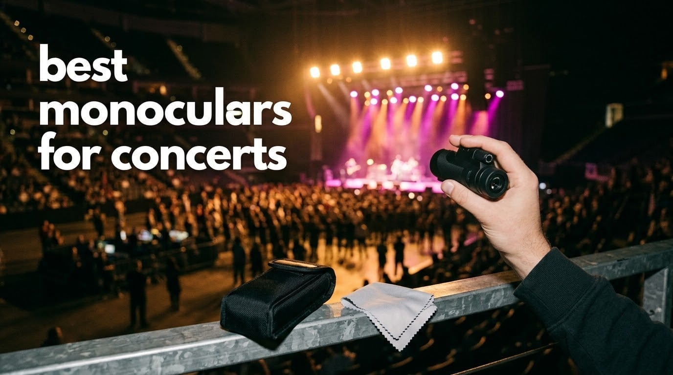 best monoculars for concerts