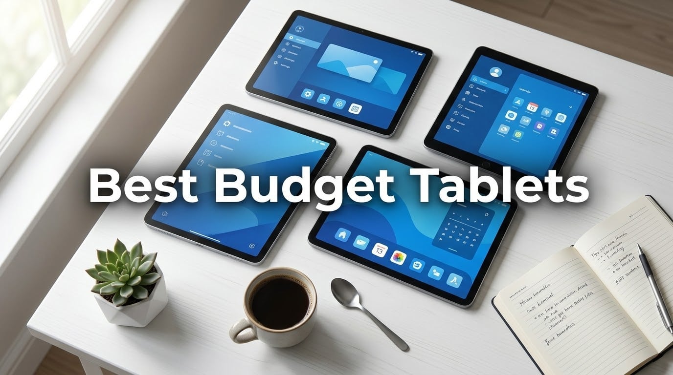 Best Budget Tablets