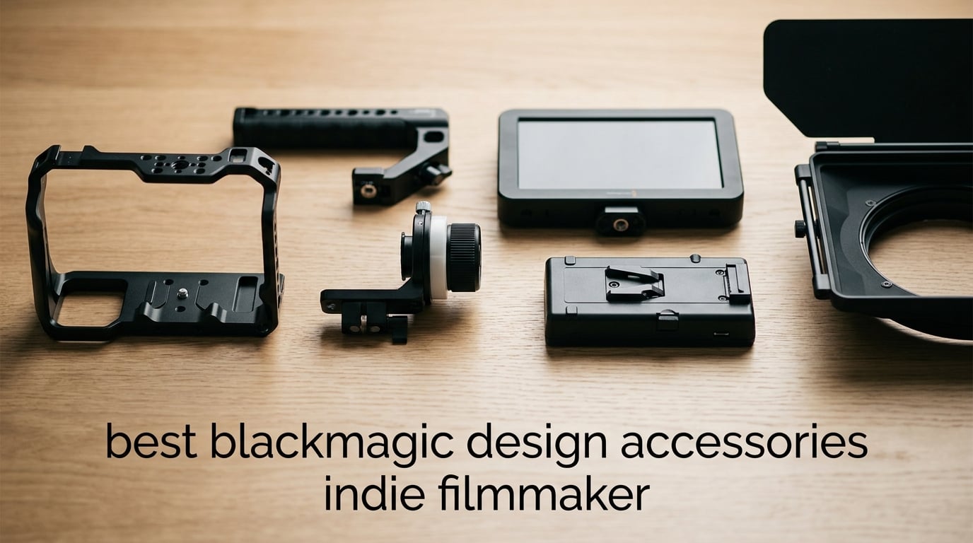 best blackmagic design accessories indie filmmaker