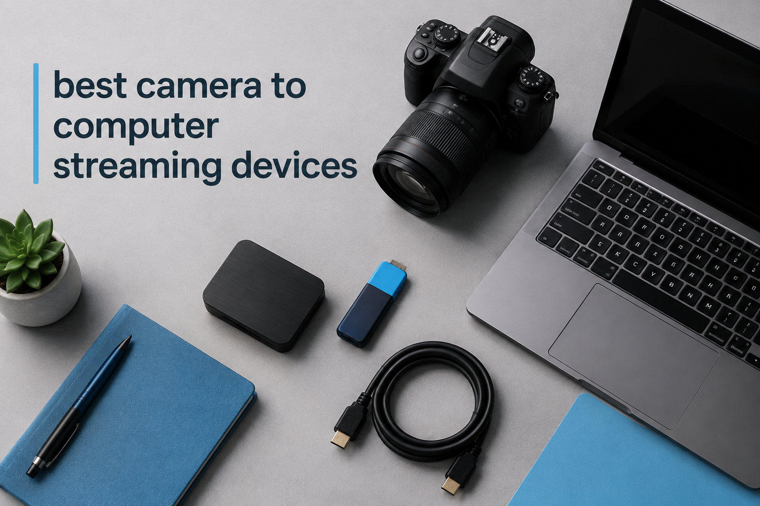 best camera to computer streaming devices