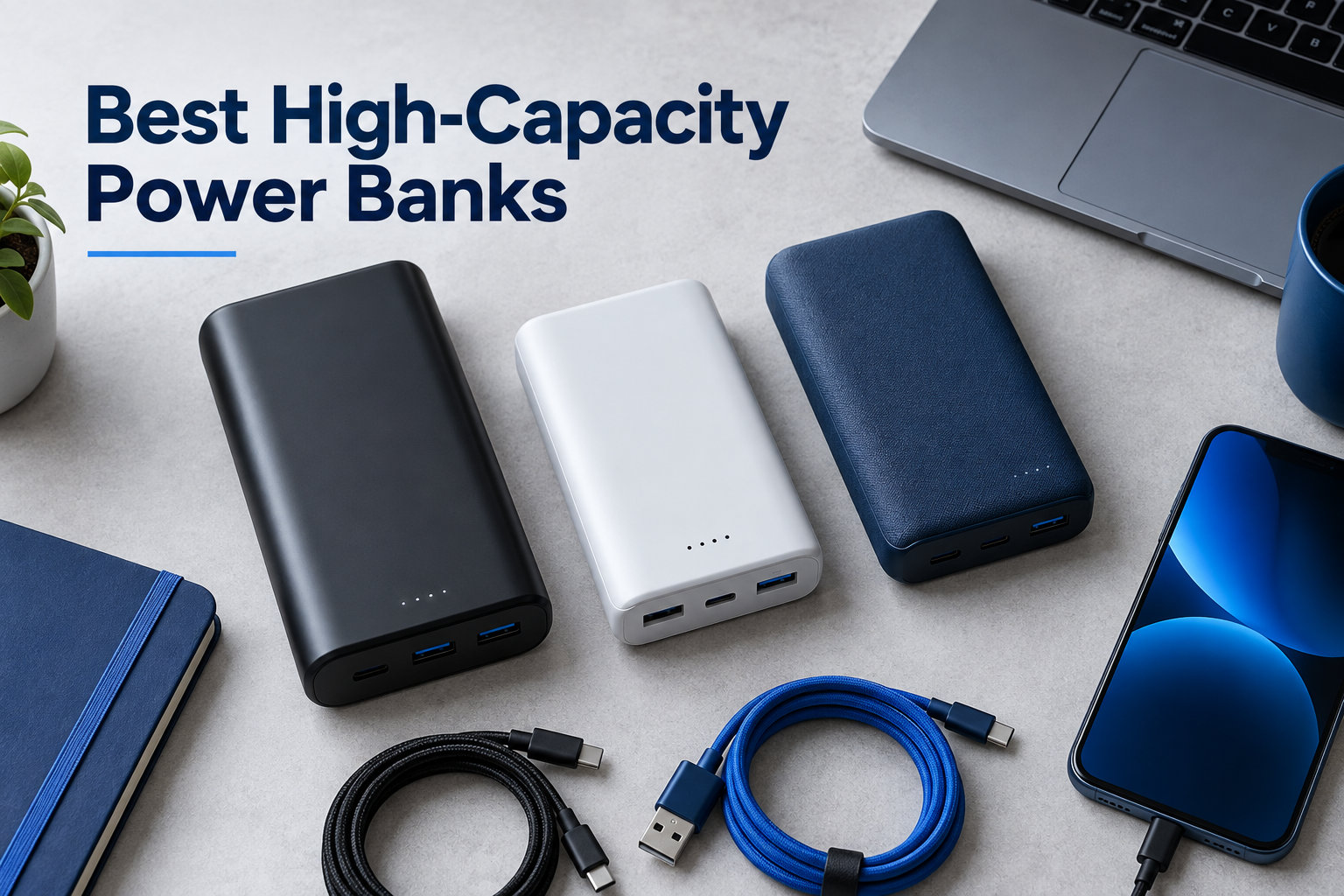 Best High-Capacity Power Banks
