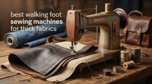 best walking foot sewing machines for thick fabrics