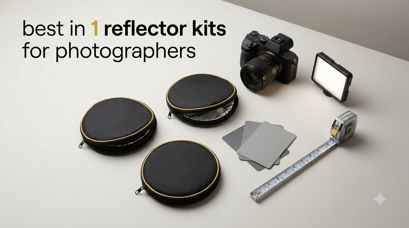 best 5 in 1 reflector kits for photographers