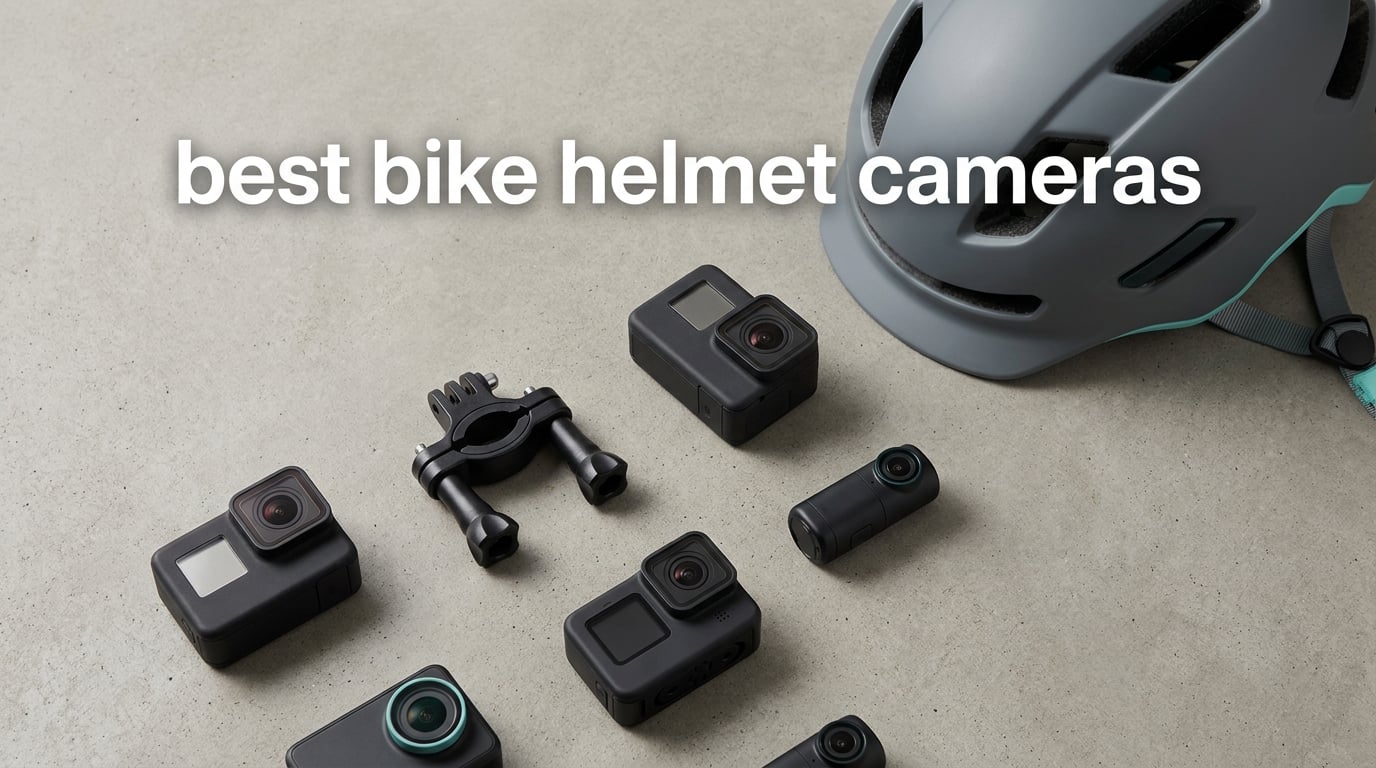 best bike helmet cameras