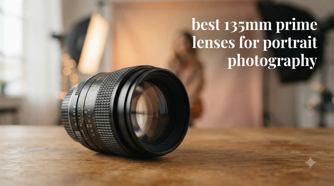 best 135mm prime lenses for portrait photography
