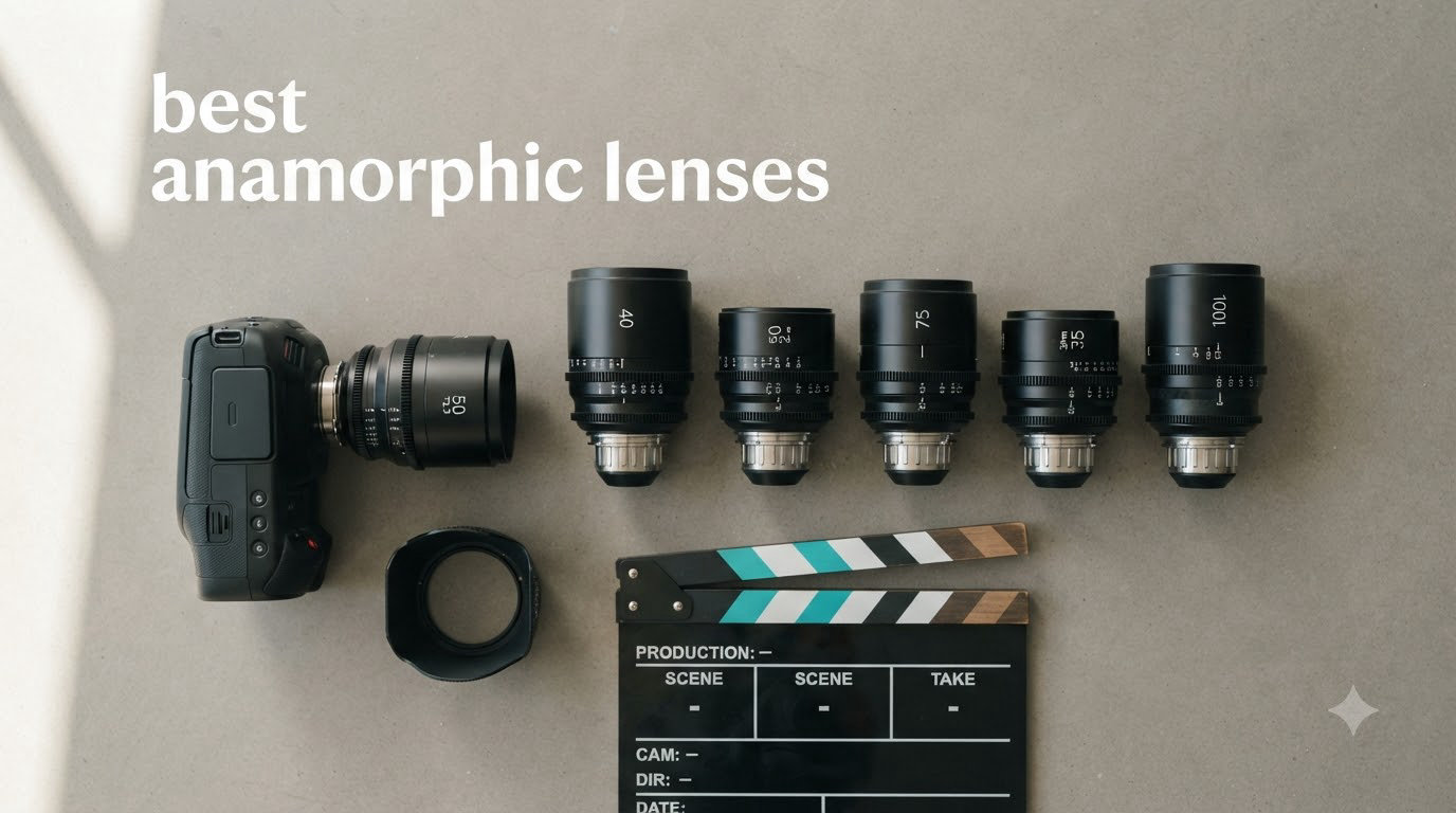 best anamorphic lenses