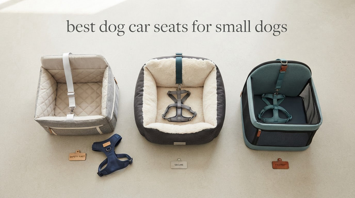 best dog car seats for small dogs
