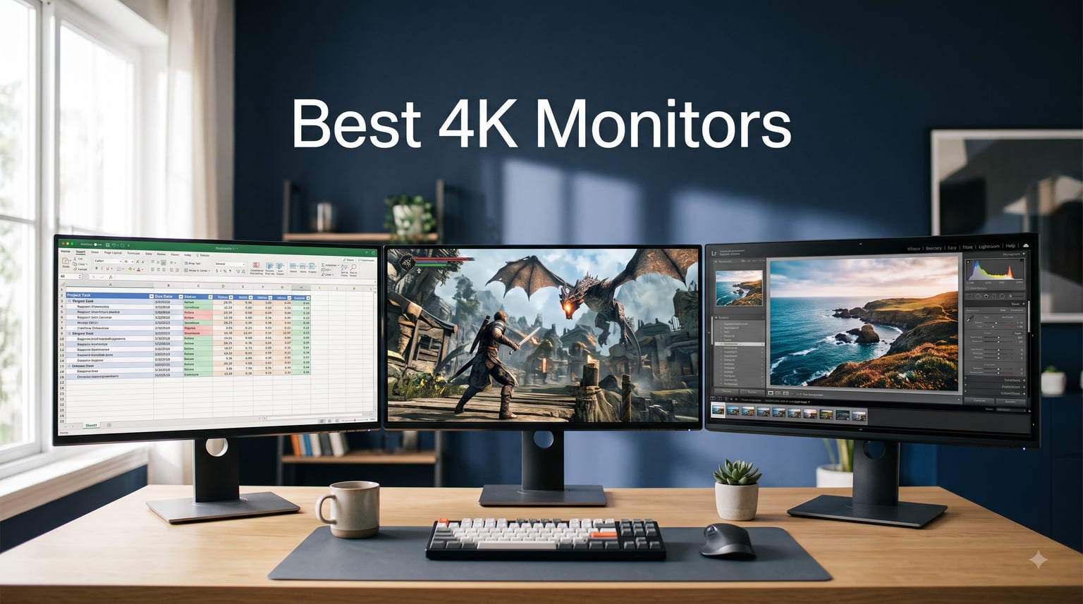 Best 4K Monitors
