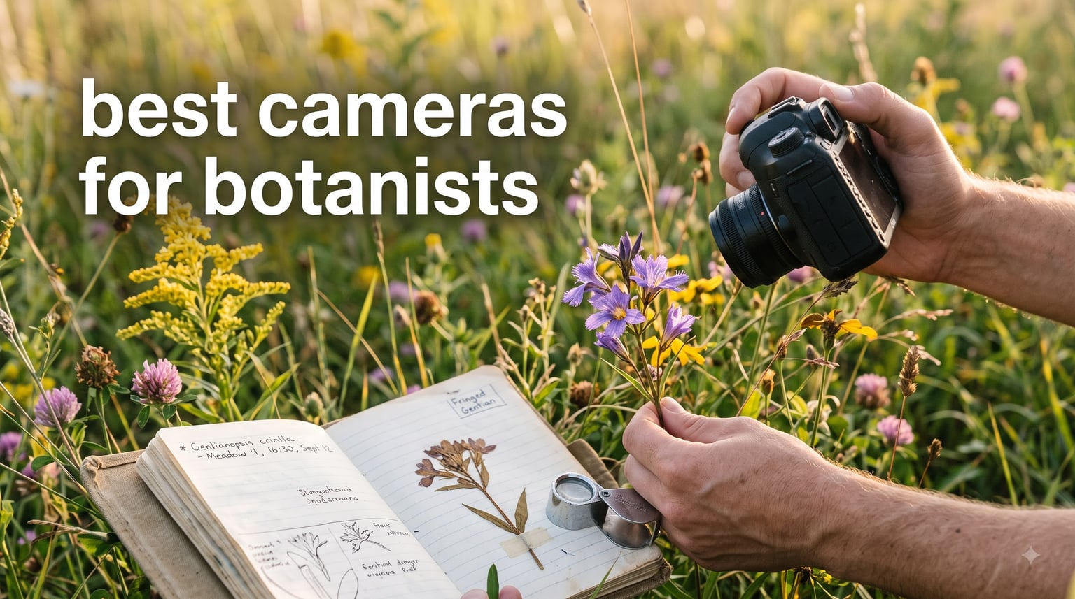 best cameras for botanists