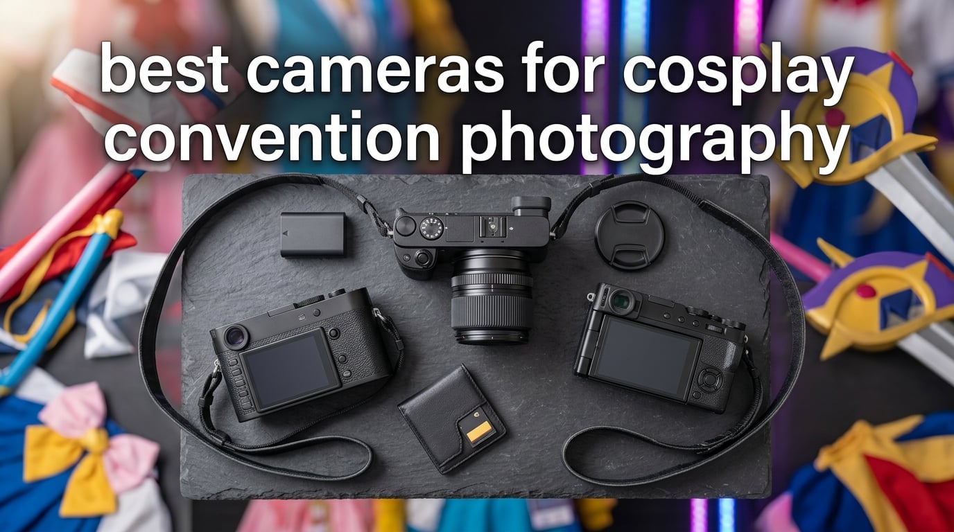 best cameras for cosplay convention photography