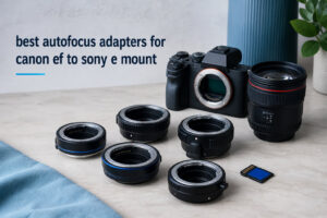 best autofocus adapters for canon ef to sony e mount
