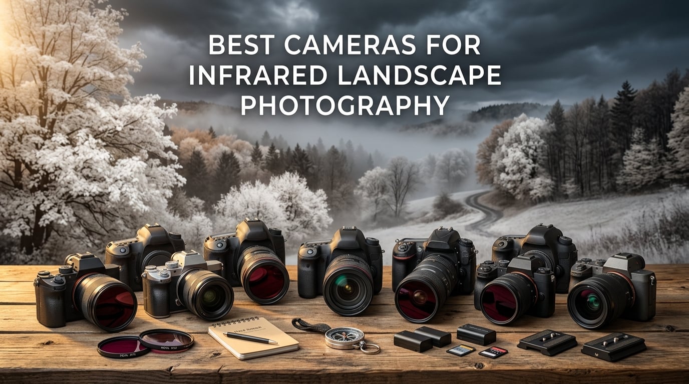 best cameras for infrared landscape photography
