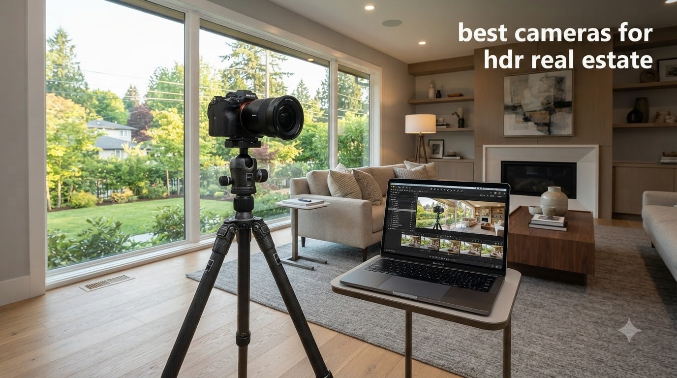 best cameras for hdr real estate