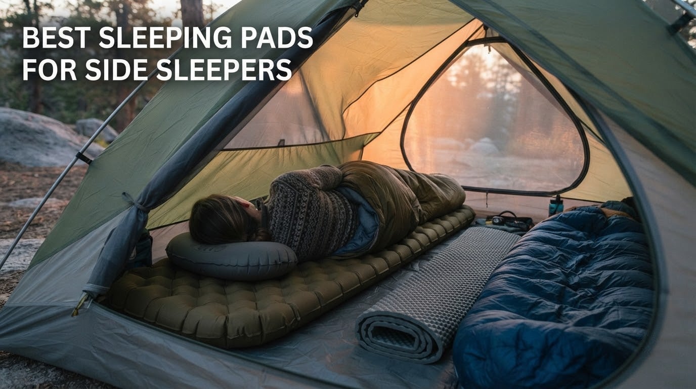 best sleeping pads for side sleepers