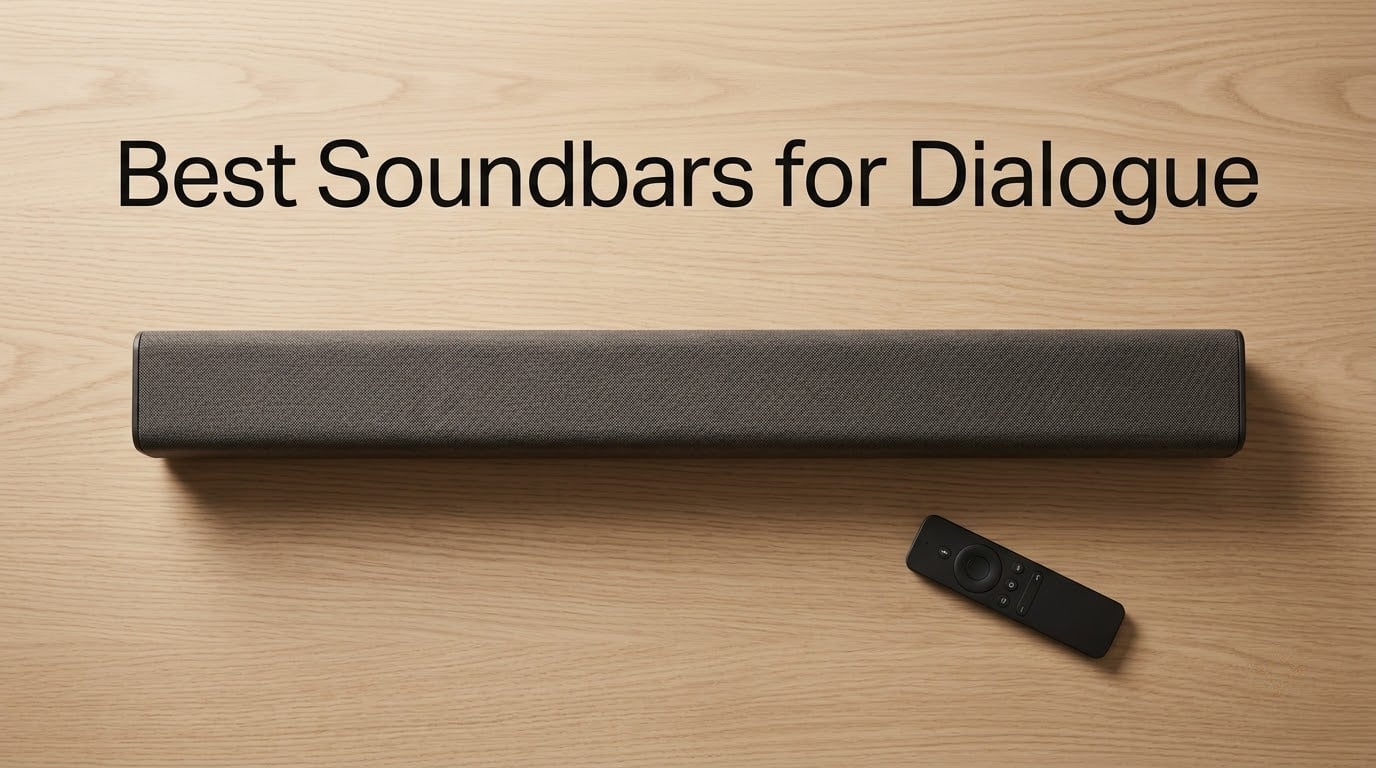 Best Soundbars for Dialogue