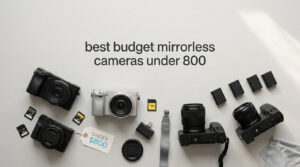 best budget mirrorless cameras under 800