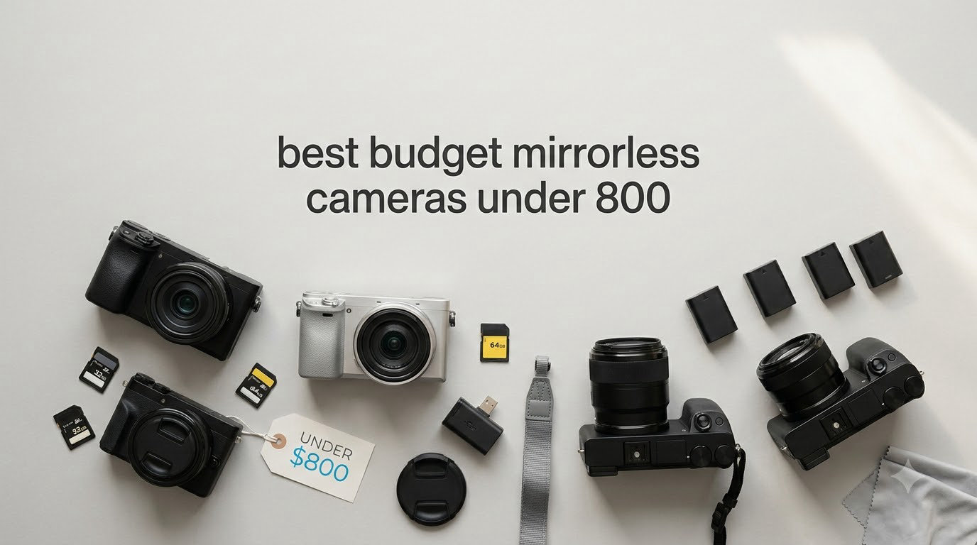 best budget mirrorless cameras under 800