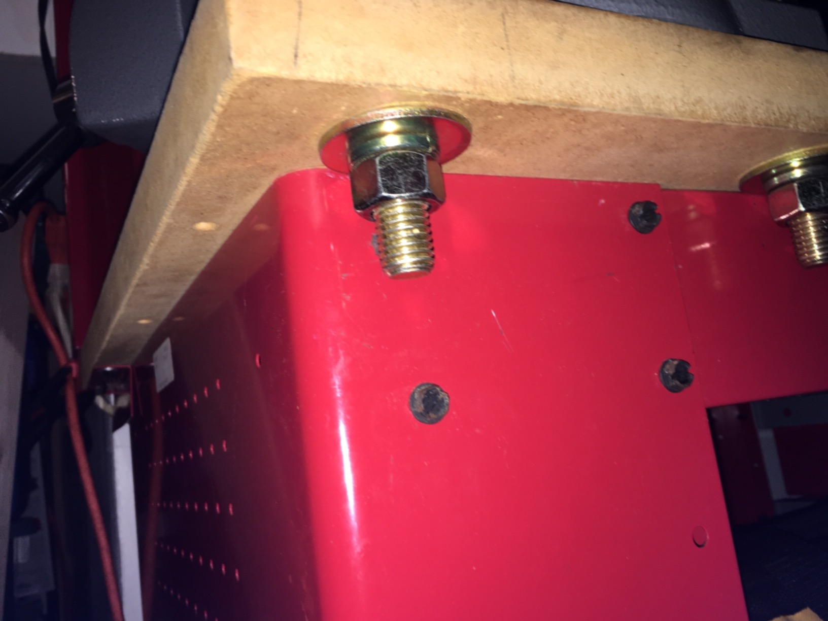 Wilton Mechanics Bench Vise, 5