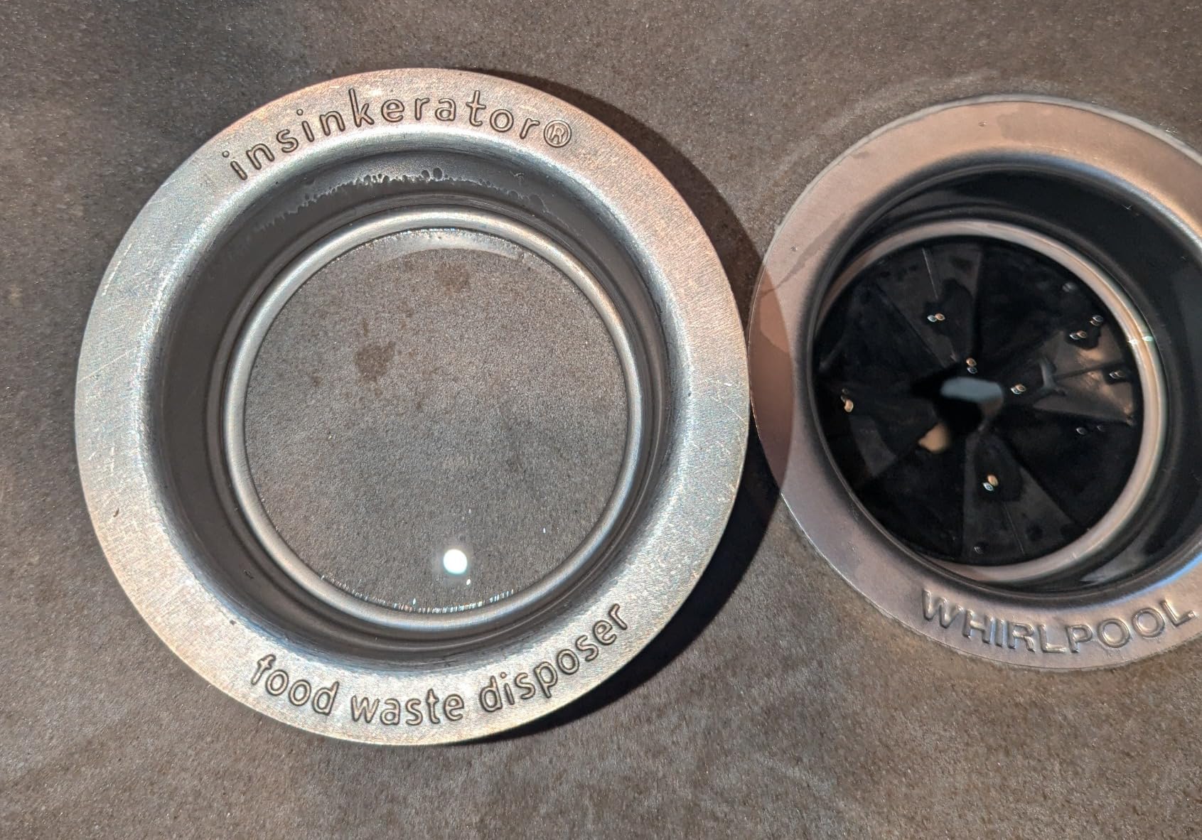 Whirlpool GC1000XE 1/3 hp in Sink Disposer, Black customer photo 2