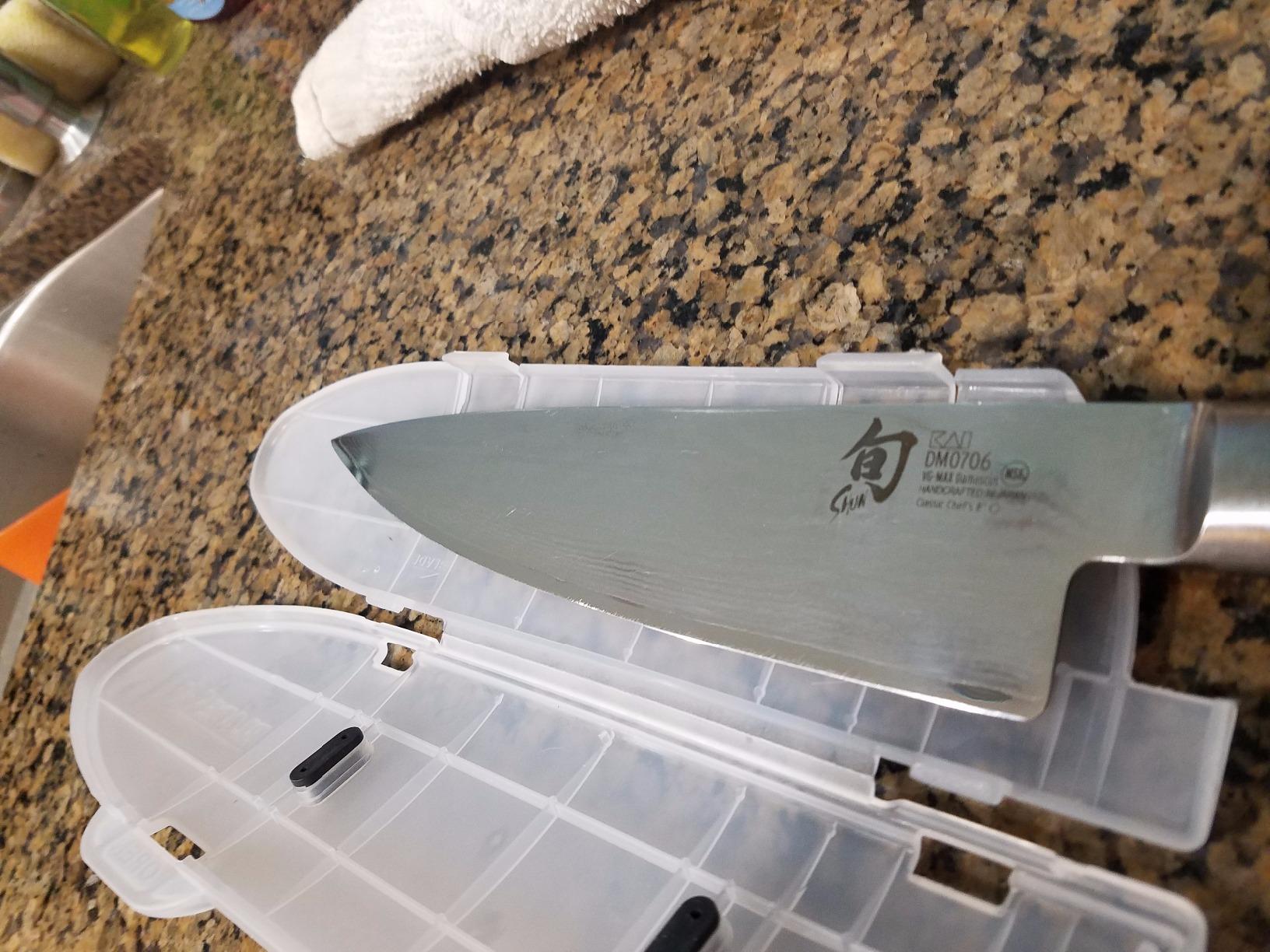 Victorinox BladeSafe Storage and Safety Accessory - Works with 8-Inch to 10-Inch Kitchen Knife Blades customer photo 1
