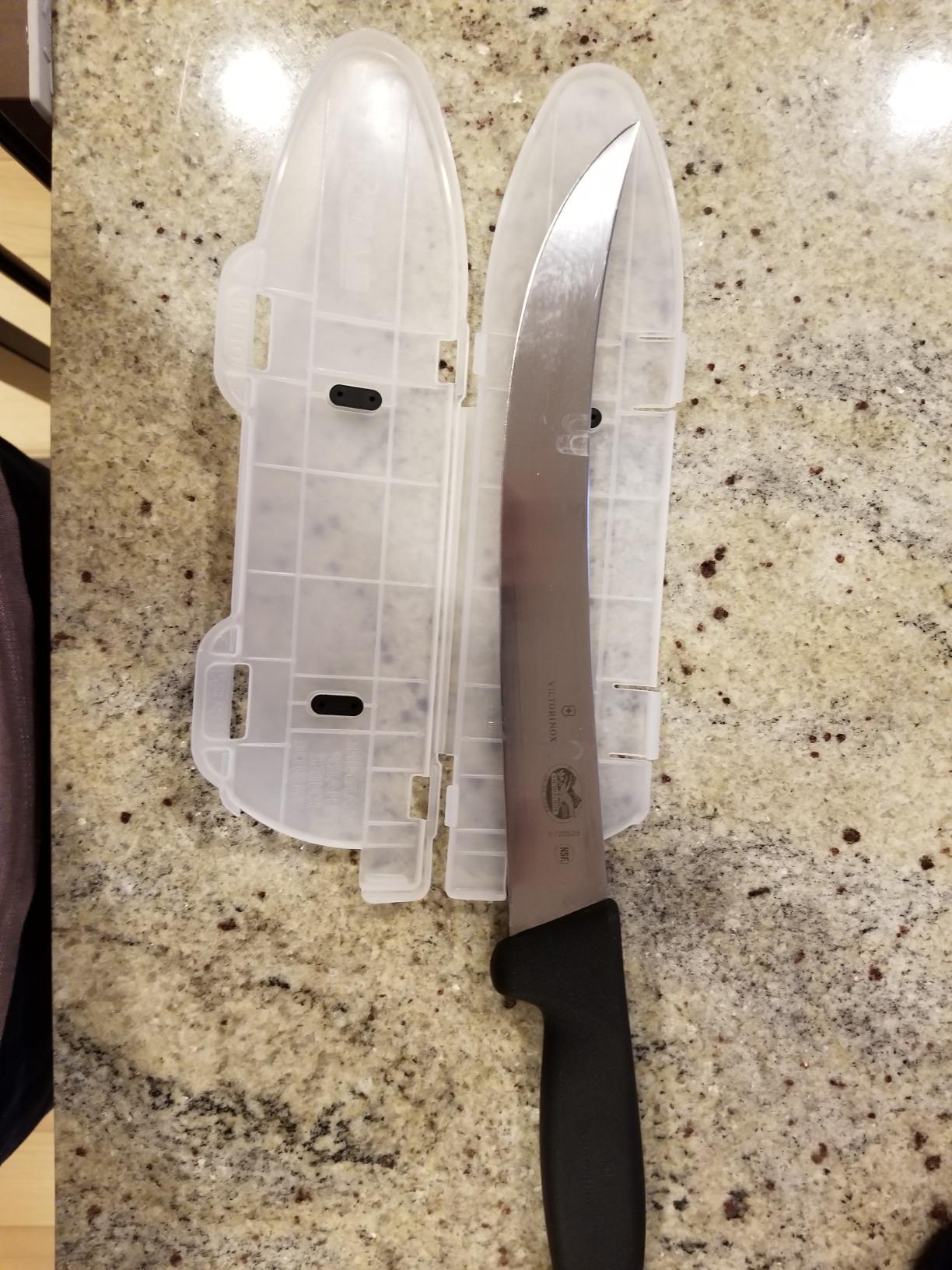 Victorinox BladeSafe Storage and Safety Accessory - Works with 8-Inch to 10-Inch Kitchen Knife Blades customer photo 2
