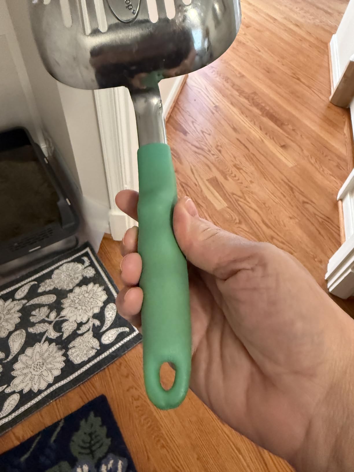 DuraScoop® Premium Multicat Cat Litter Scoop | Solid Metal | Litter Box Tray Pan Sifter customer photo 1