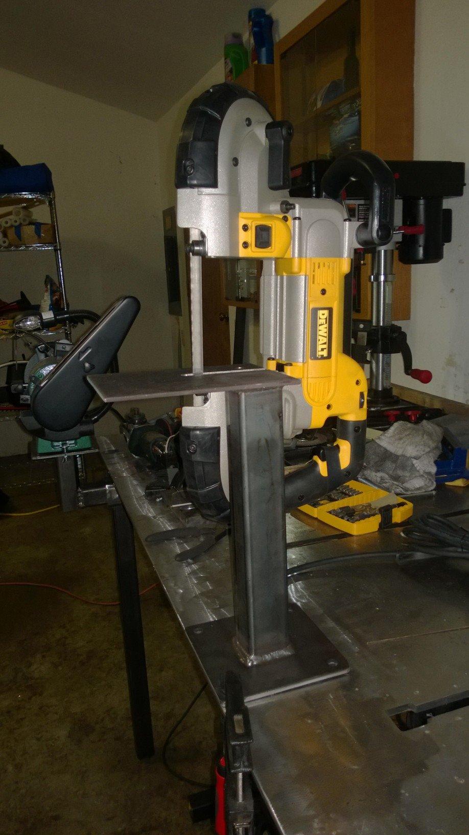 DEWALT Portable Band Saw, Deep Cut, 10 Amp, 5-Inch (DWM120K) customer photo 2