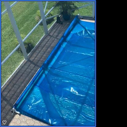 Rocky's 3A In Ground Pool Solar Reel - Up to 20 Feet Wide customer photo 1