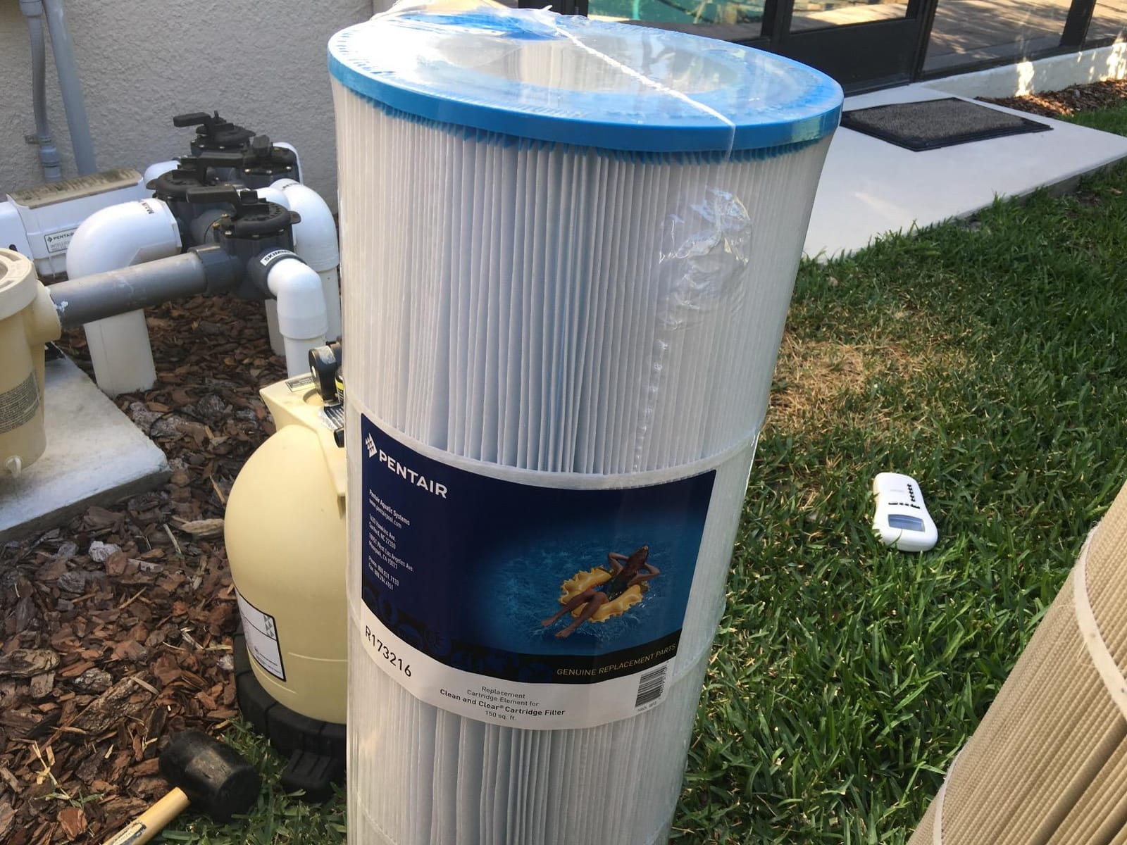 Pentair Cartridge, Clean & Clear RP, 150 sqft, OEM customer photo 2