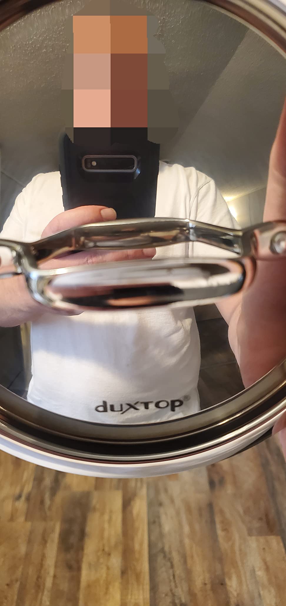 Duxtop Tri-Ply Stainless Steel Induction Cookware, 10PC Pots and Pans Set customer photo 2