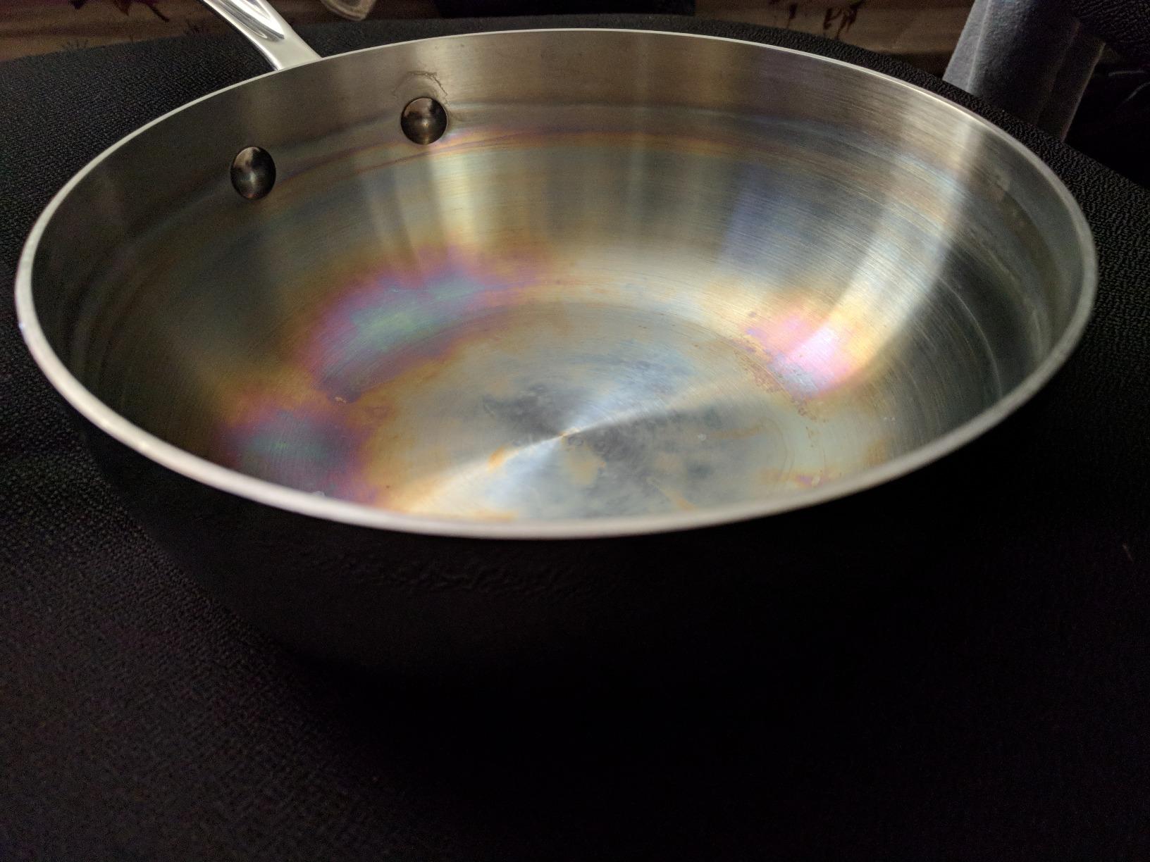 All-Clad D3® Stainless Steel 2Qt Saucier with Lid, Made in the USA customer photo 1