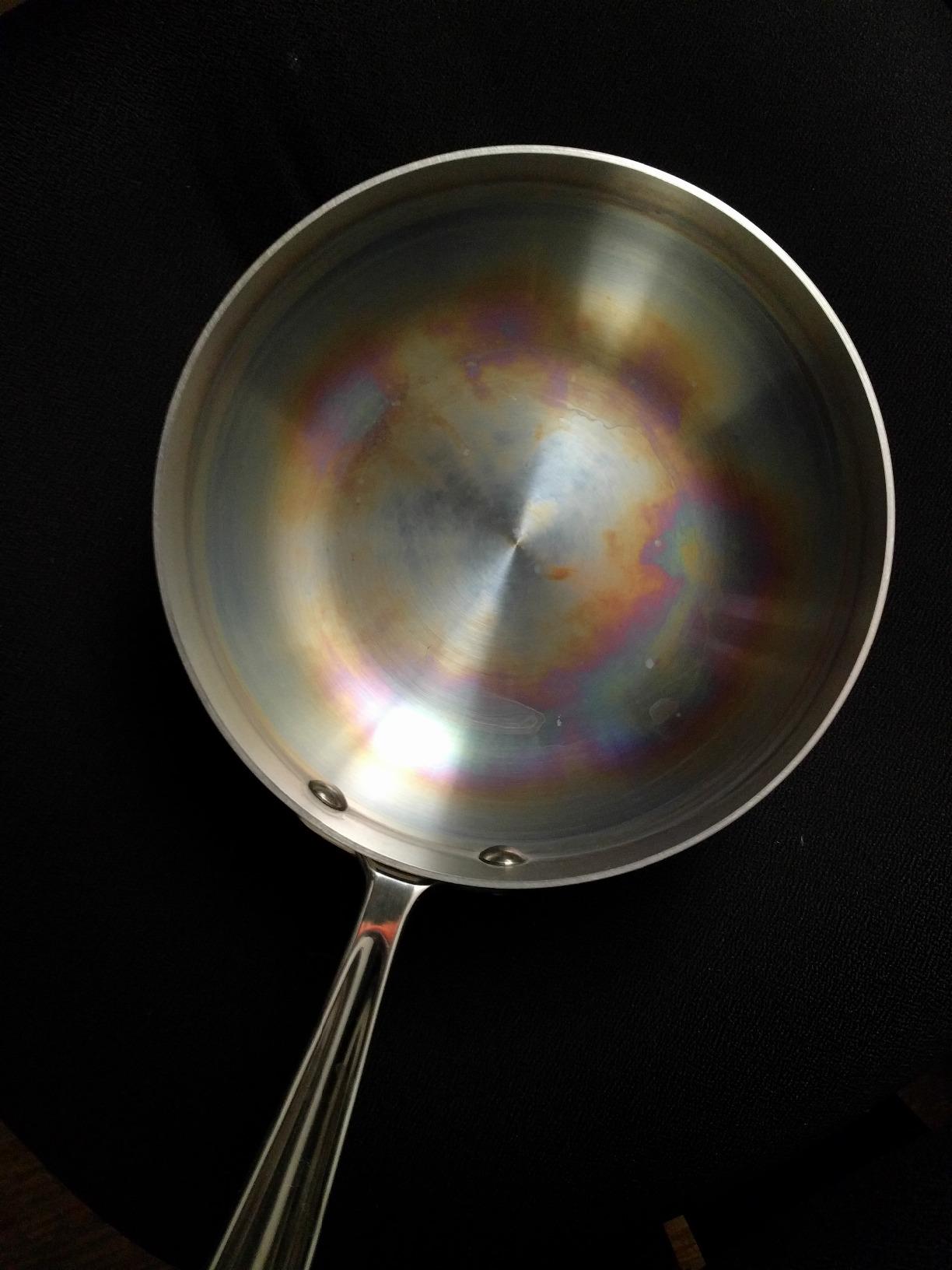 All-Clad D3® Stainless Steel 2Qt Saucier with Lid, Made in the USA customer photo 2