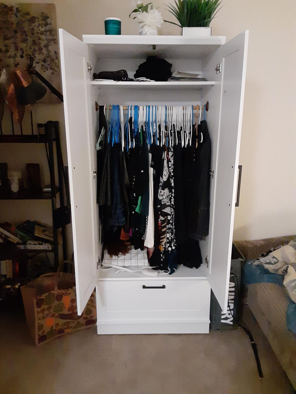 Sauder HomePlus Wardrobe/Pantry cabinets, L: 28.98