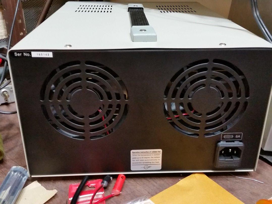 Tekpower TP-3005D-3 Digital Variable Triple Outputs Linear-Type DC Power Supply, 0-30 Volts @ 0-5 Amps customer photo 1