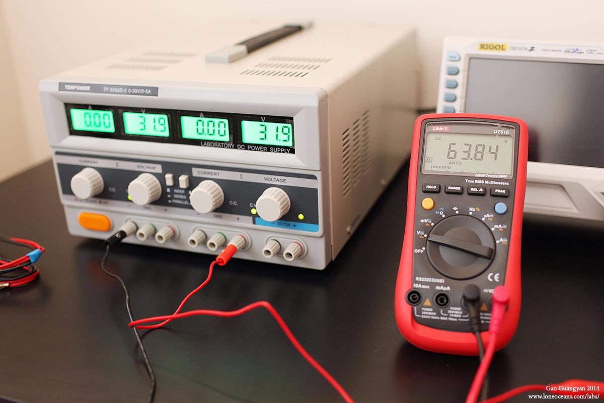 Tekpower TP-3005D-3 Digital Variable Triple Outputs Linear-Type DC Power Supply, 0-30 Volts @ 0-5 Amps customer photo 2