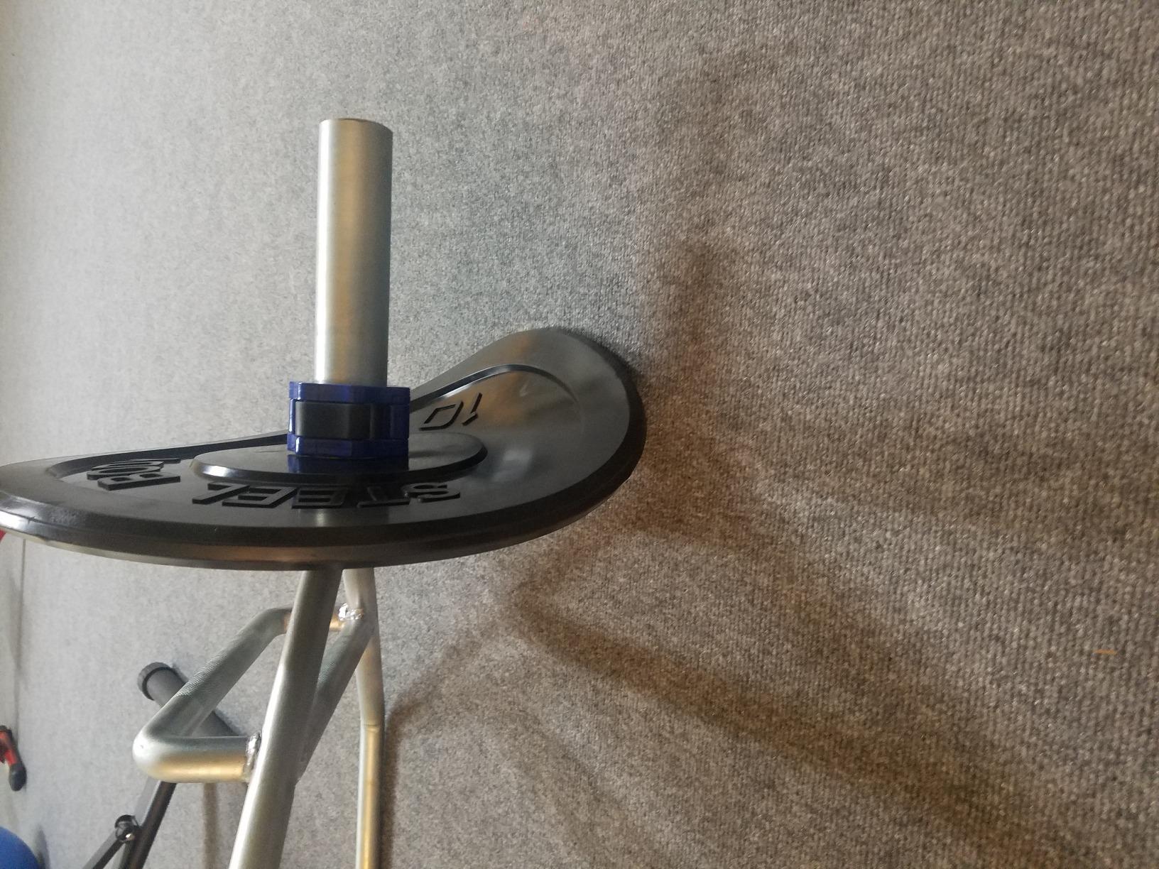 Steelbody Olympic Rubber Bumper Weight Plate - 10 lb. / 25 lb. / 35 lb. / 45 lb. Workout Weights customer photo 1