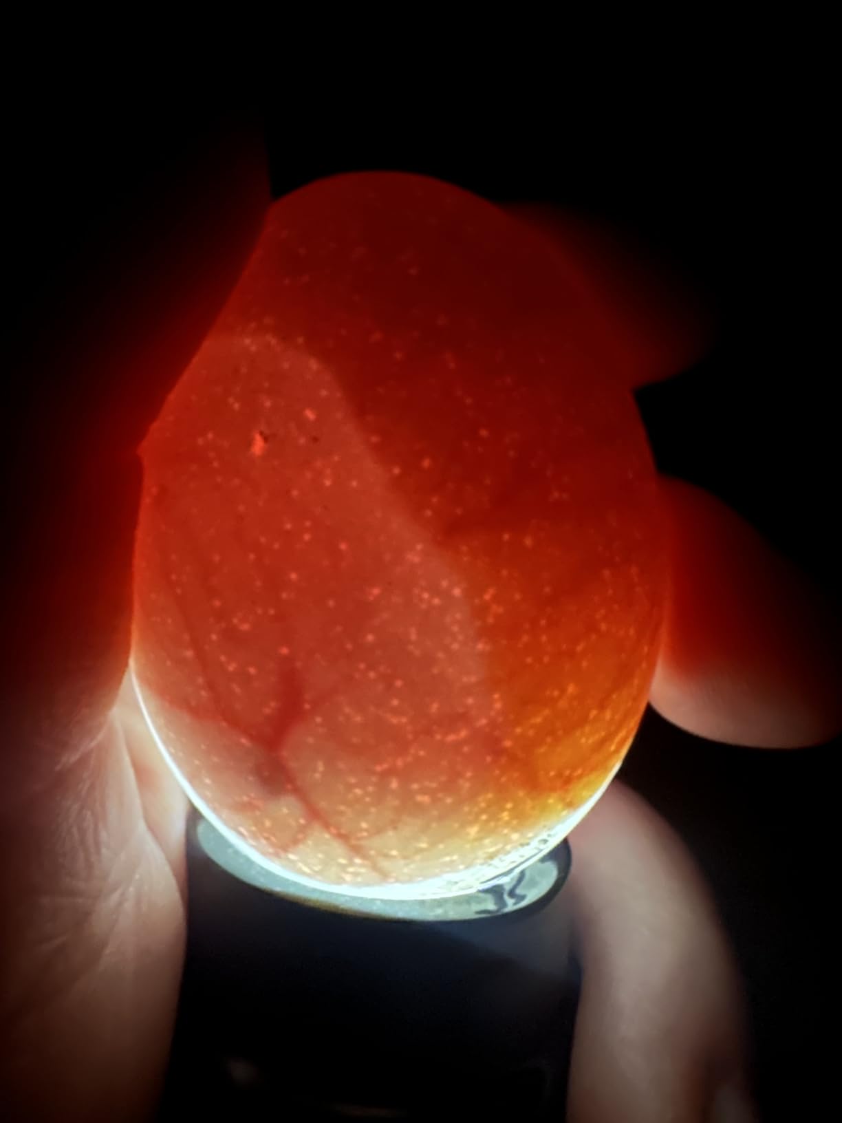 Magicfly Bright Cool LED Light Egg Candler Tester, Powered Only by Power Supply customer photo 1