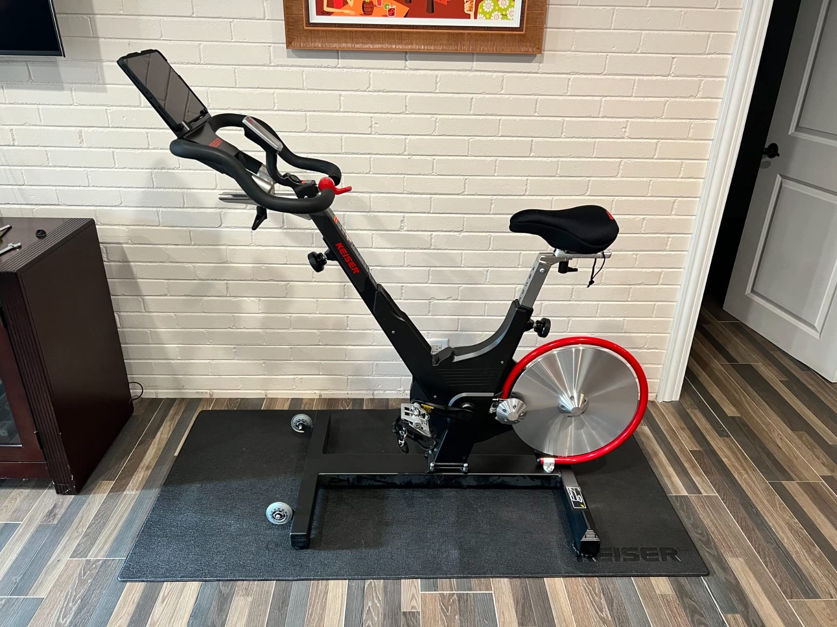 Keiser M3i Indoor Cycle Bundle customer photo 2