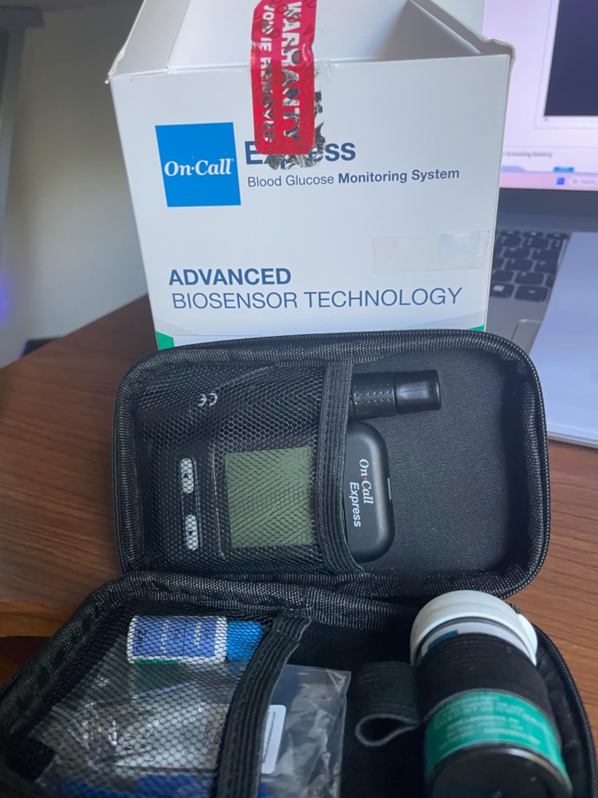 On Call Express Diabetes Blood Glucose Meter Kit customer photo 1