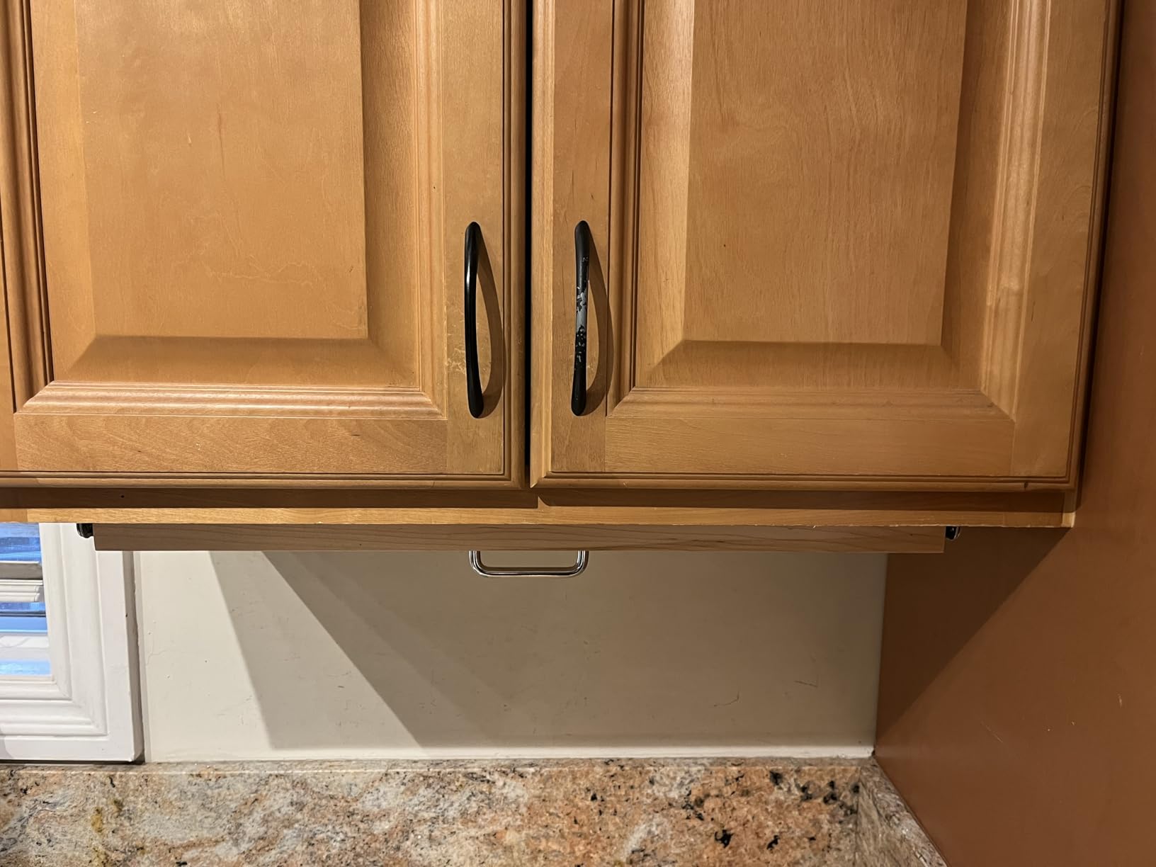 Under Cabinet Knife Storage - Multiple Sizes and colors available (White, Small) customer photo 2