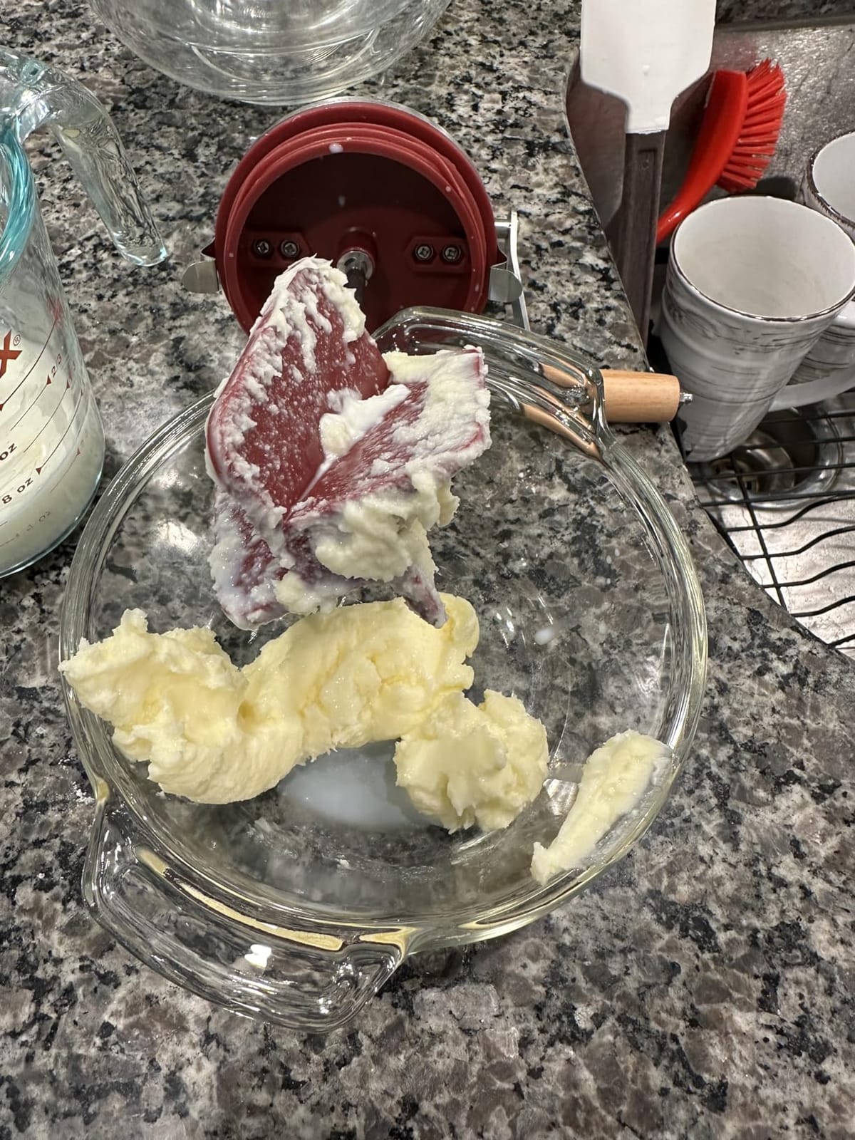 Kilner Vintage Glass Butter Churn; Delicious Homemade Butter in as Little as Ten Minutes; Large 34-Fluid Ounce Capacity Butter Churner, 1 EA customer photo 1