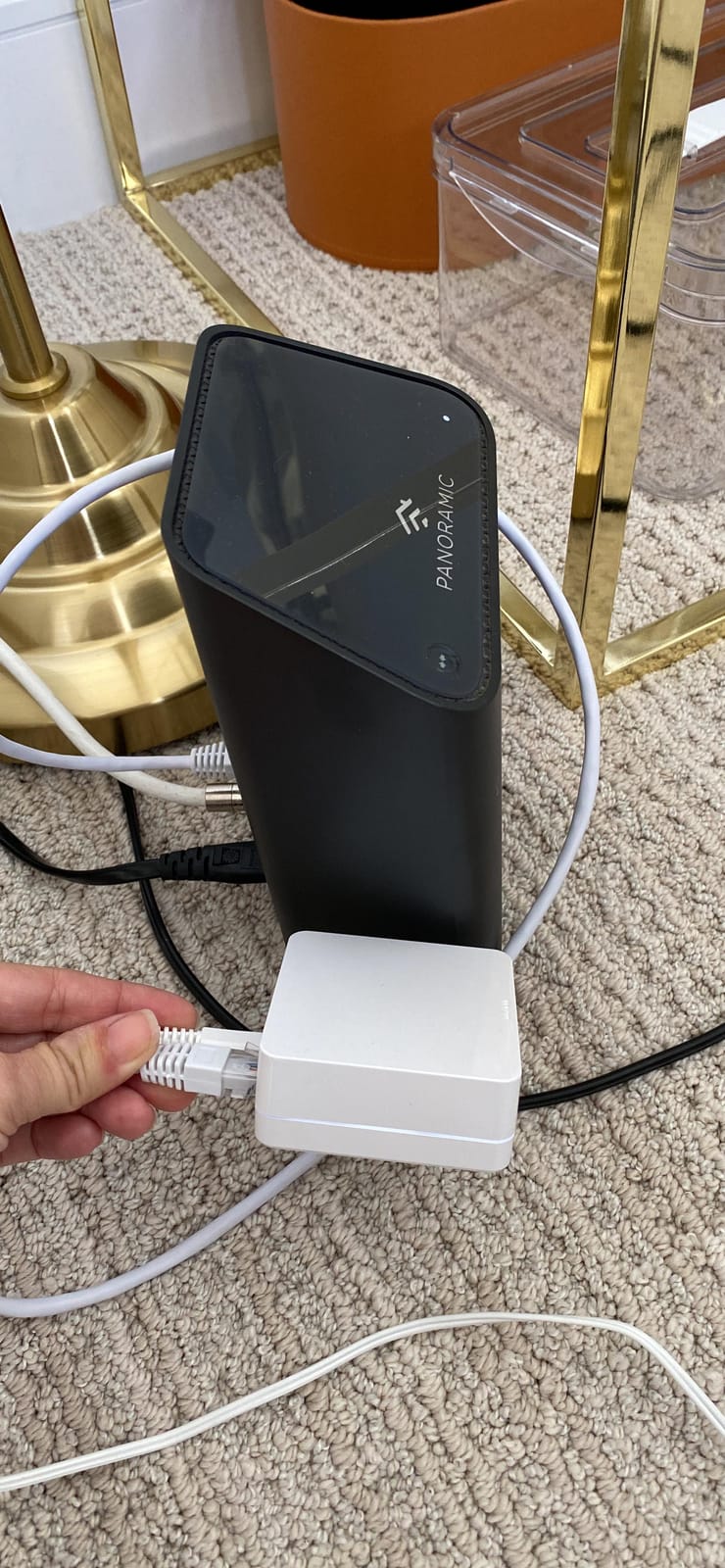 Lutron Caseta Smart Hub Compatible with Alexa, Apple, Google Home, & More customer photo 2