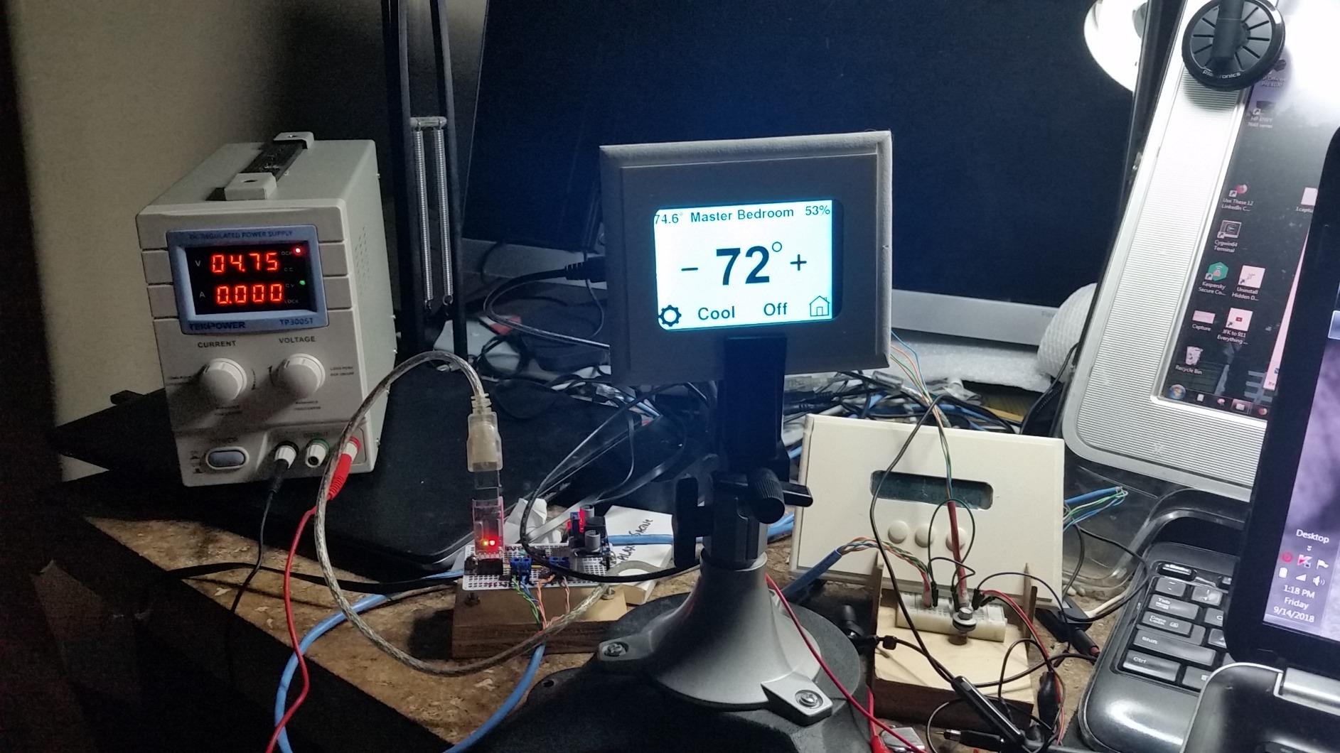Tekpower TP3005T Variable Linear DC Power Supply, 0-30V @ 0-5A with Alligator Test Leads customer photo 1