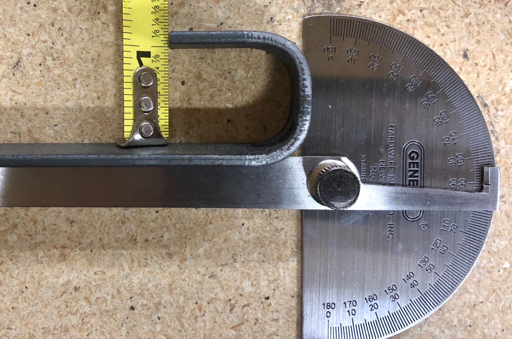 Manual Steel Bending Brake, 4 in Capacity KAKA INDUSTRIAL FB-4 customer photo 1